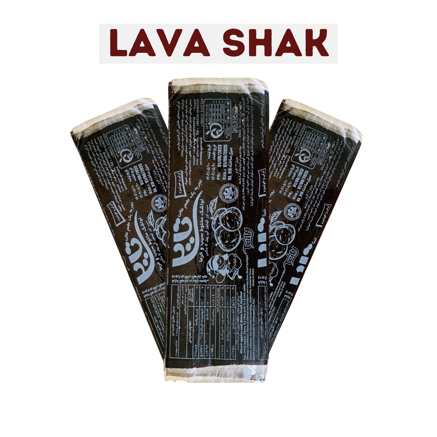 LAVA SHAK - PACK OF 20