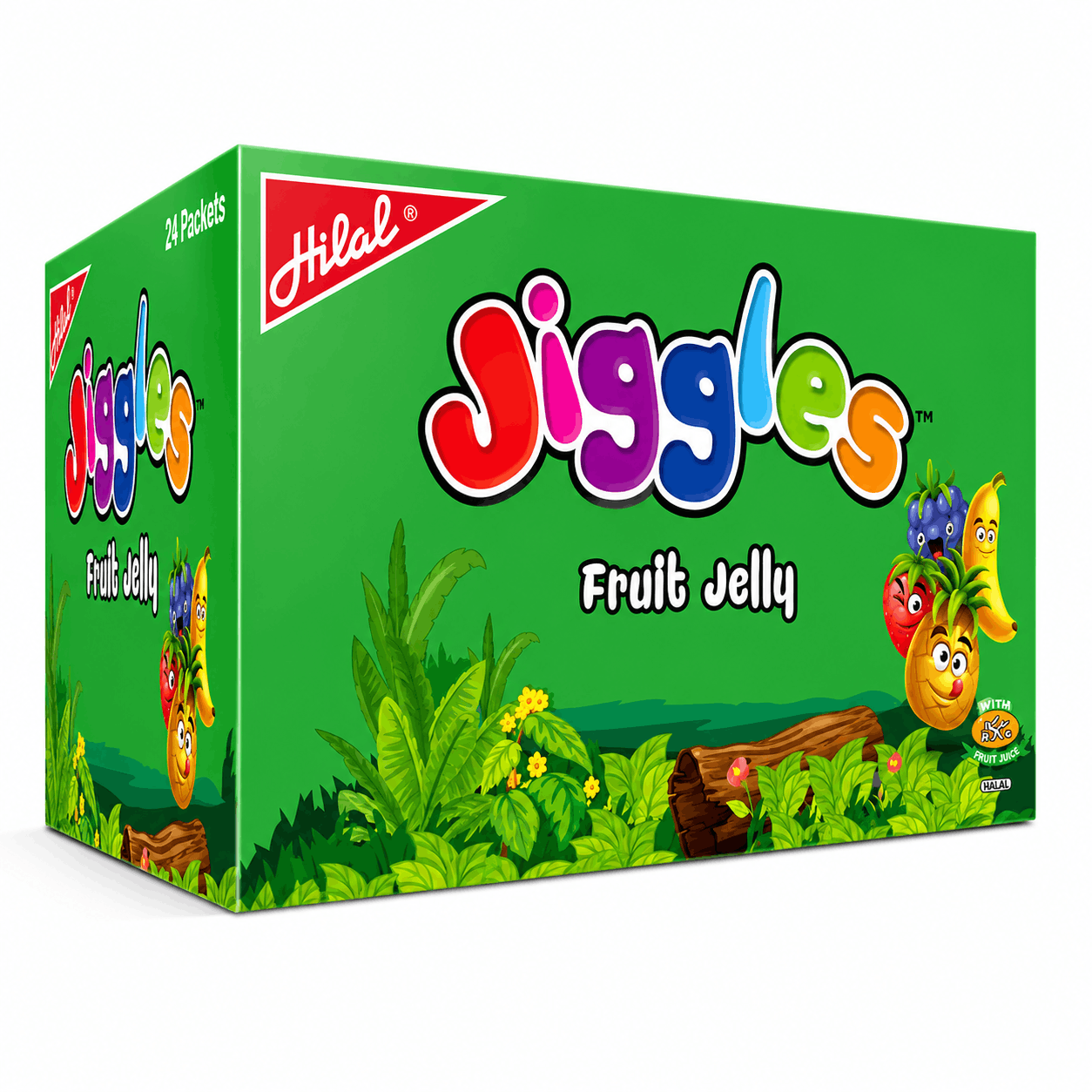 FRUIT JELLY - PACK OF 24