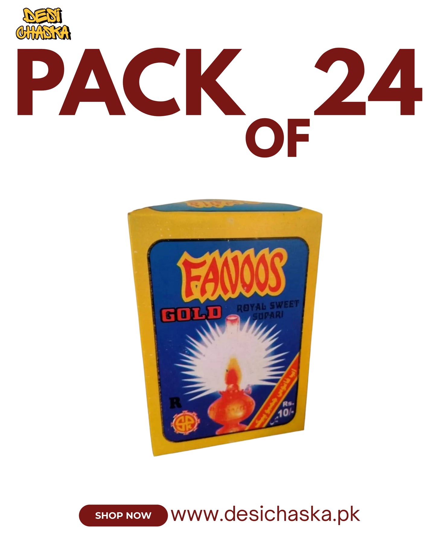 FANOOS SUPARI - PACK OF 24