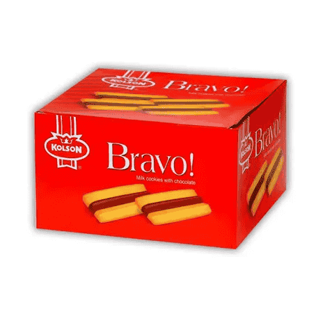 BRAVO BISCUIT-PACK OF 24