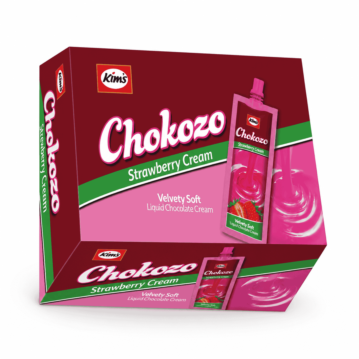 Chokozo - pack of 30 ( strawberry )