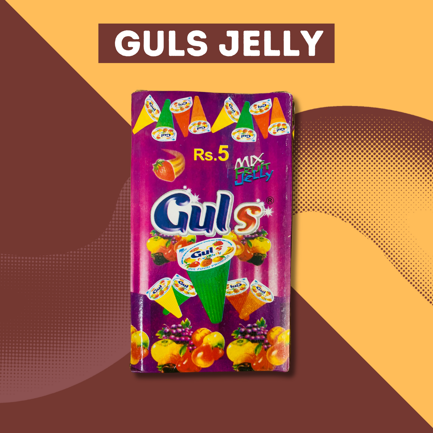 GULS JELLY - PACK OF 30