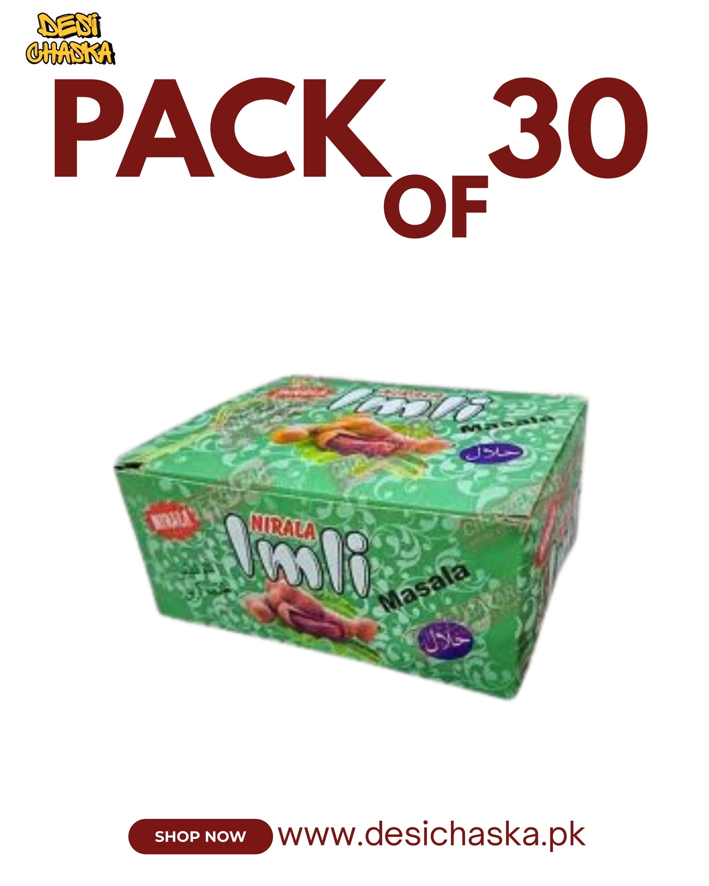 NIRALA IMLI - PACK OF 30