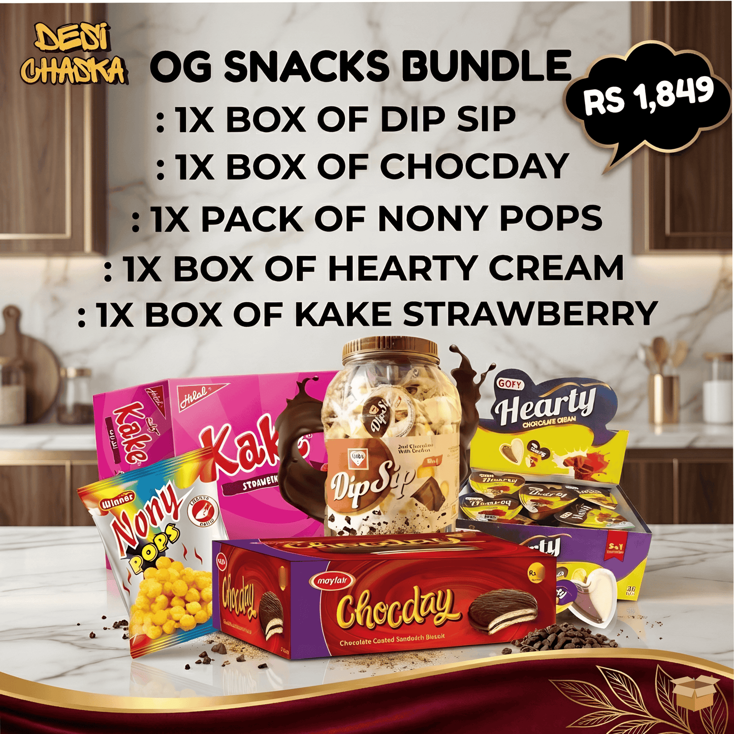 OG SNACKS BUNDLE 1