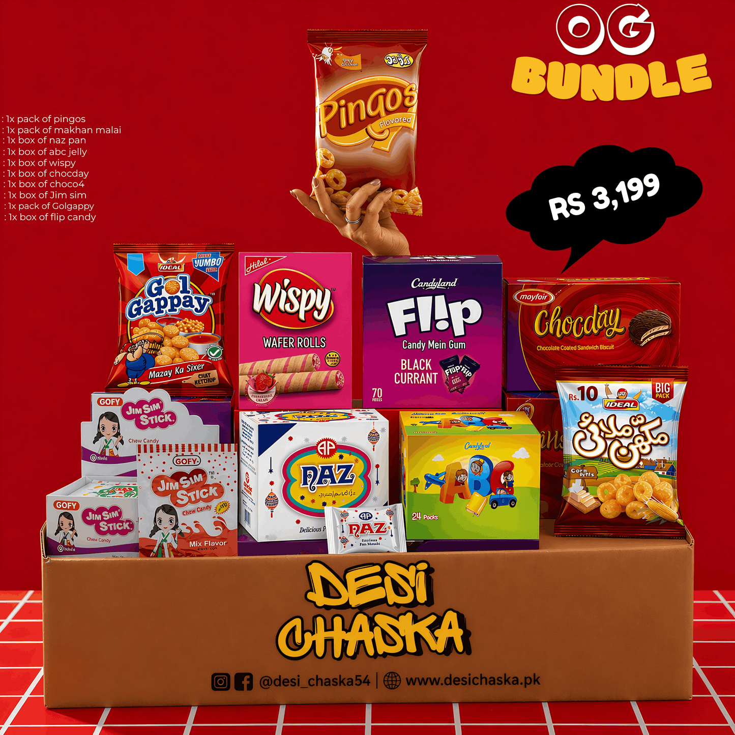 OG BUNDLE 3