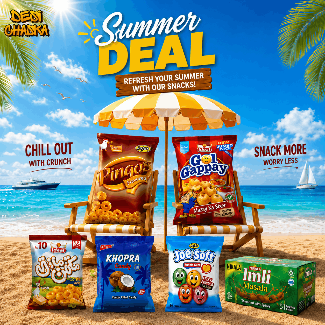 SUMMER DEALS