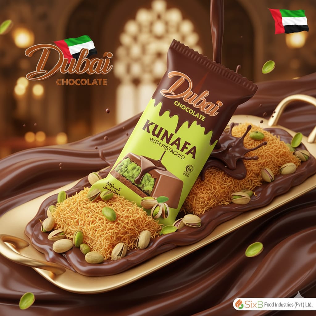 KUNAFA CHOCOLATE – Desi Chaska