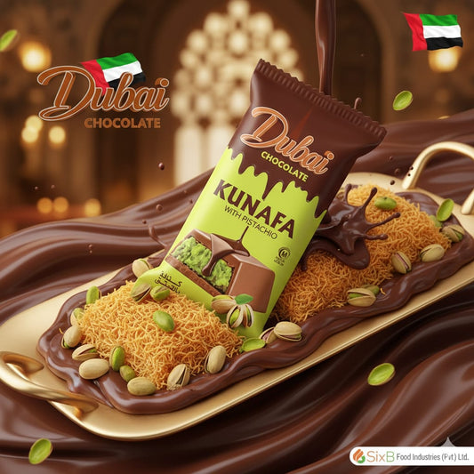 KUNAFA CHOCOLATE