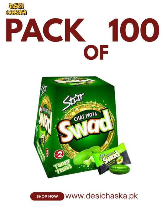 SWAD CANDY - PACK OF 100