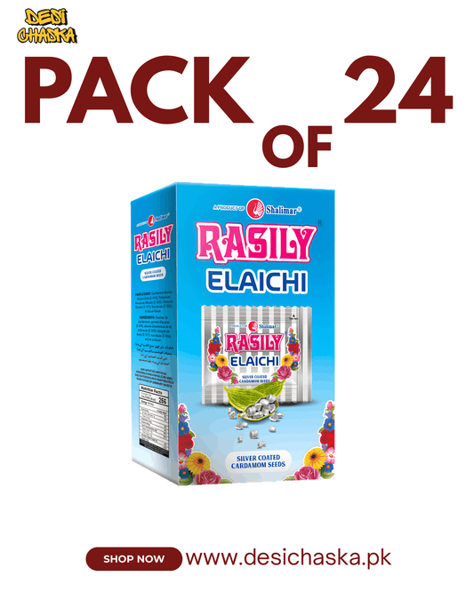 RASILY ELAICHI - PACK OF 24