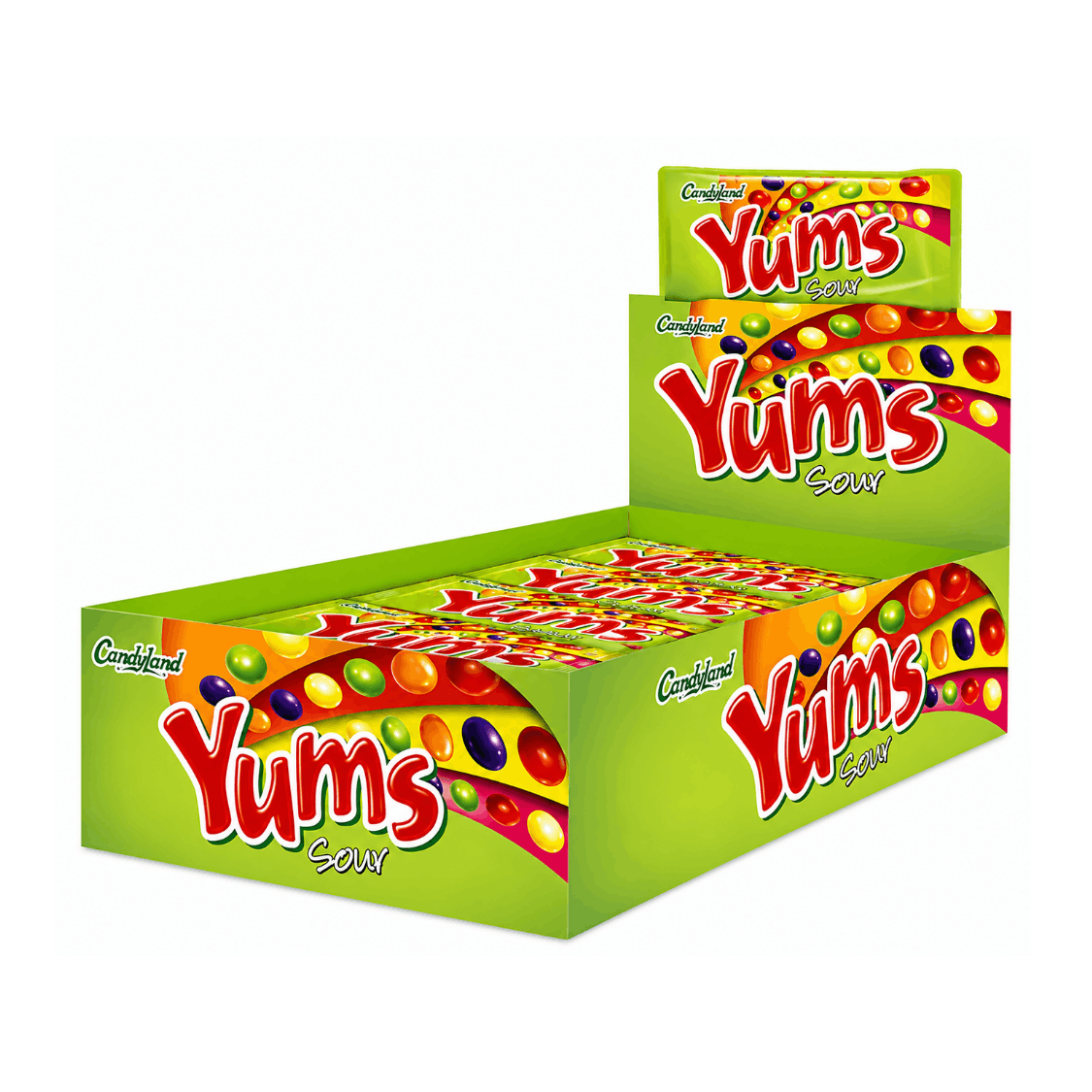 Yums Sour Edition - Pack of 24