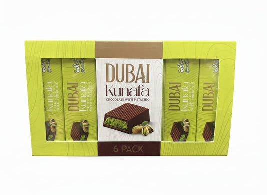 KUNAFA CHOCOLATE BAR ( PACK OF 6 )