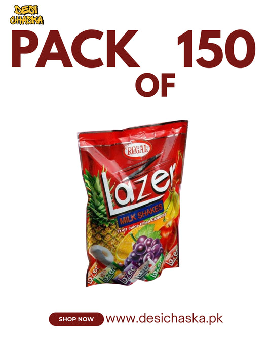 LAZER CANDY - PACK OF 150