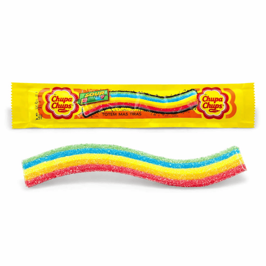 CHUPA CHUPS SOUR BELT ( PACK OF 1 )