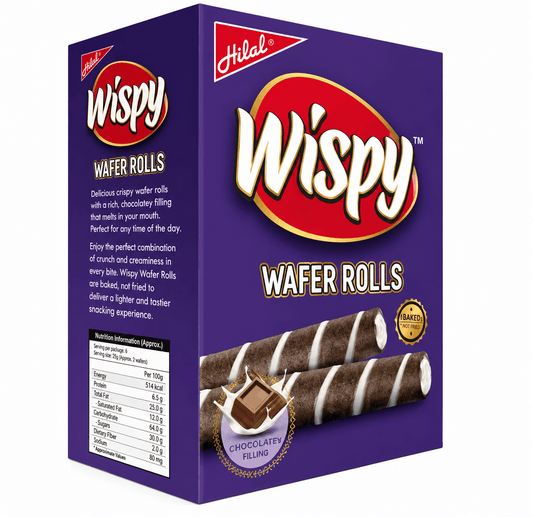 WISPY WAFER - PACK OF 24 ( CHOCO VANILLA )