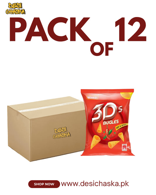 3DS BUGLES - PACK OF 12