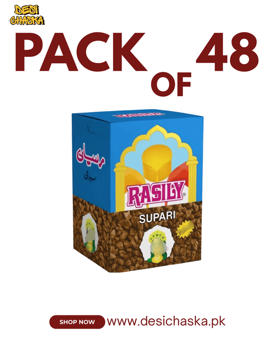 RASILY SUPARI - PACK OF 48