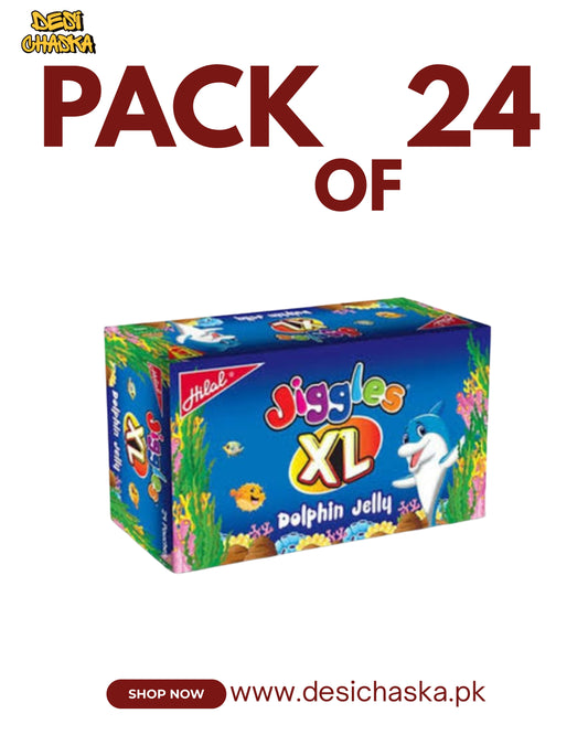 DOLPHIN JELLY - PACK OF 24