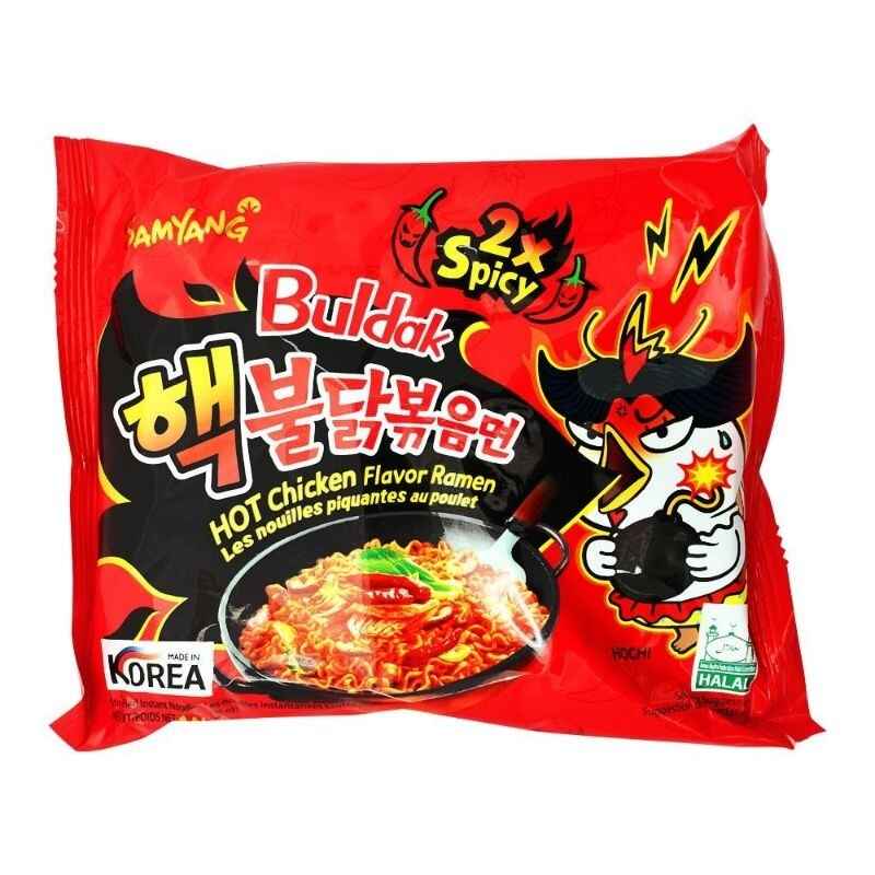 BULDAK RAMEN ( 2X SPICY FLAVOR)