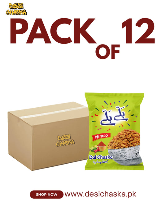 BALY BALY - PACK OF 12 ( DAL CHASKA)