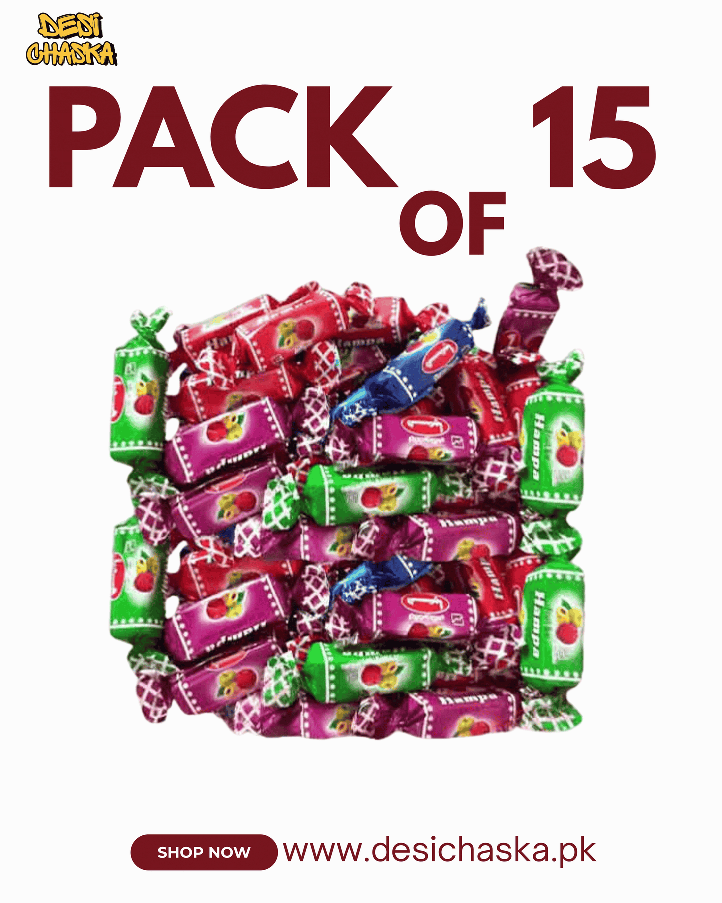 HAMPA IMLI CANDY-PACK OF 15