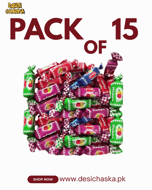 HAMPA IMLI CANDY-PACK OF 15