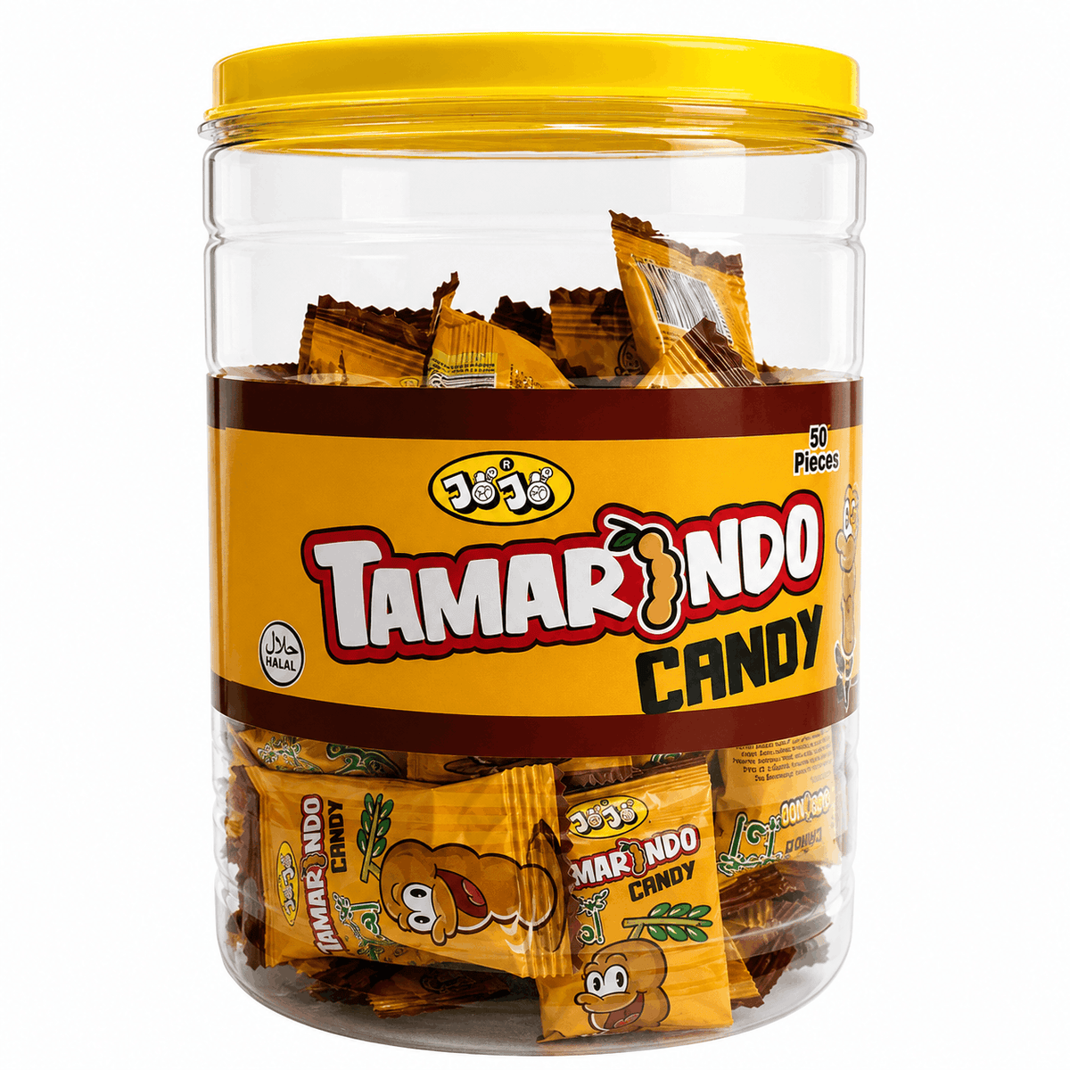 TAMARIND CANDY - PACK OF 50