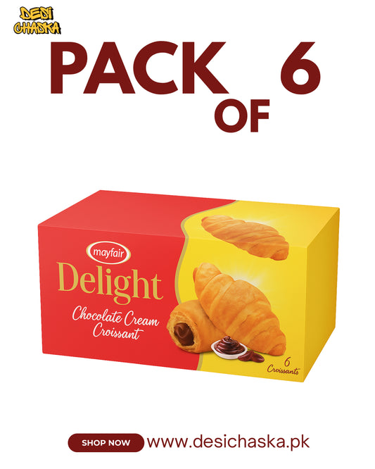 CROISSANT DELIGHT - PACK OF 6