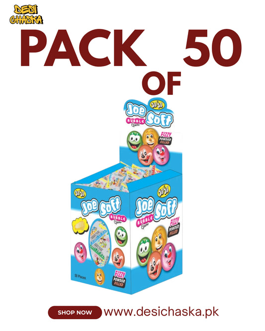 JOE SOFT - PACK OF 50