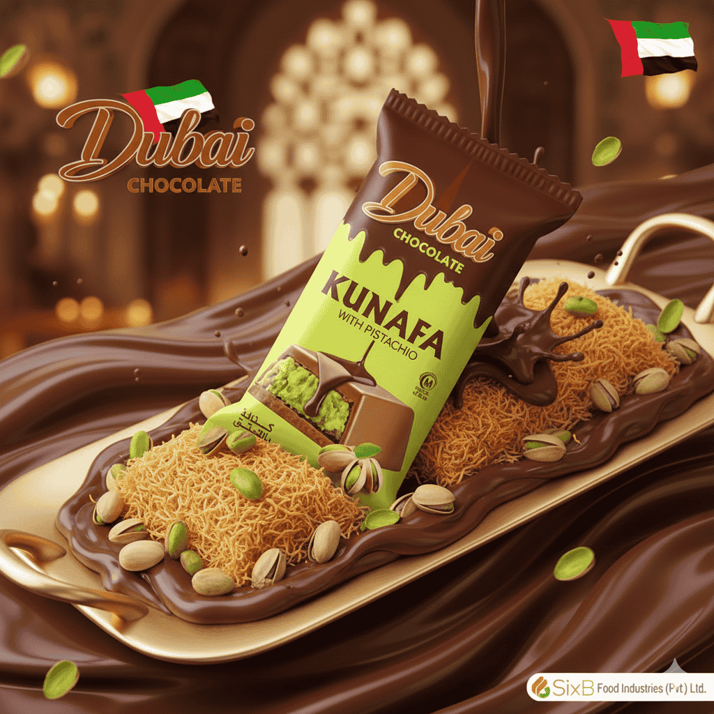 KUNAFA CHOCOLATE