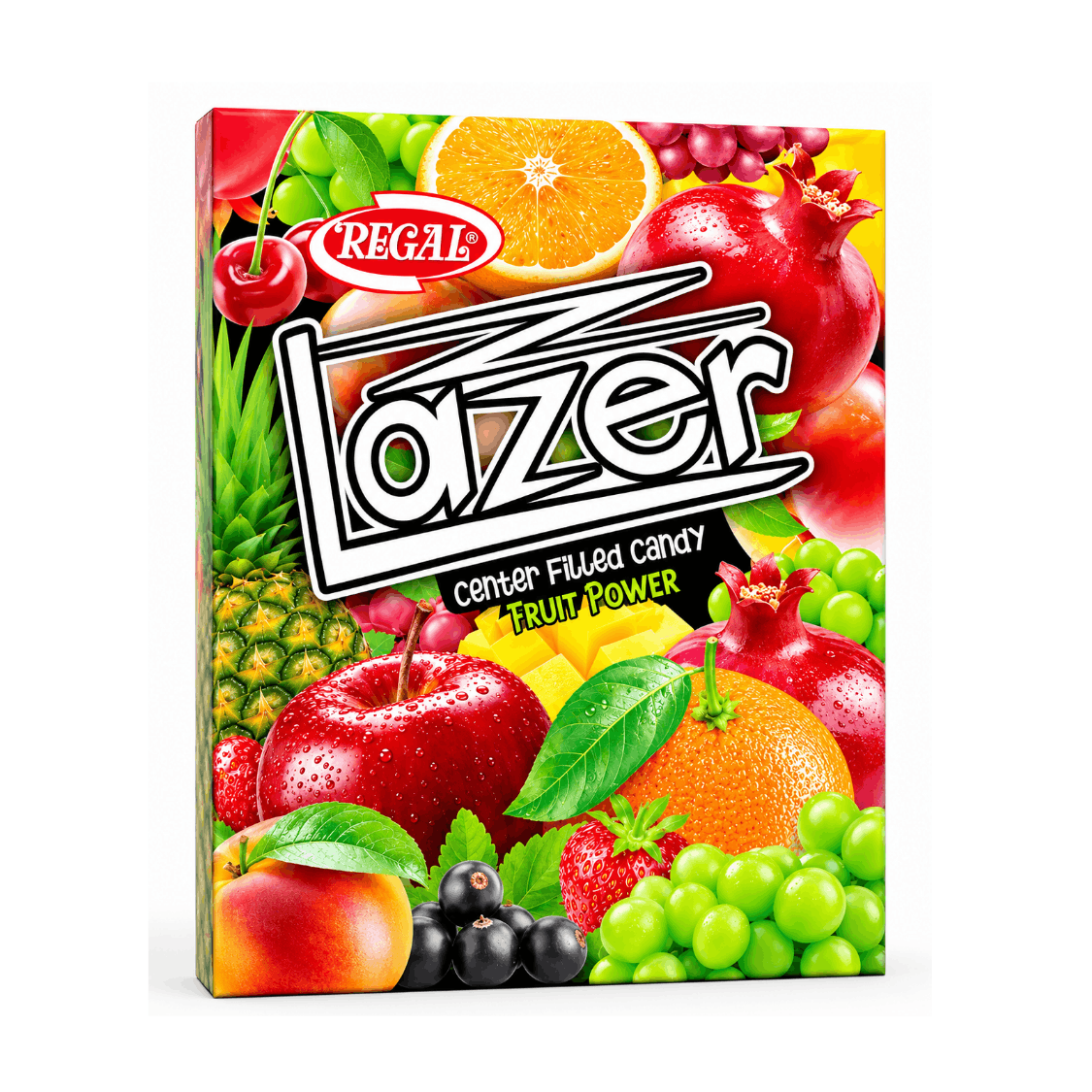 Lazer - fruit edition ( Pack of 50 )
