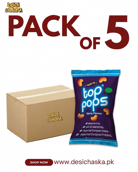 TOPPOPS - PACK OF 5 ( SPICY FLAVOR