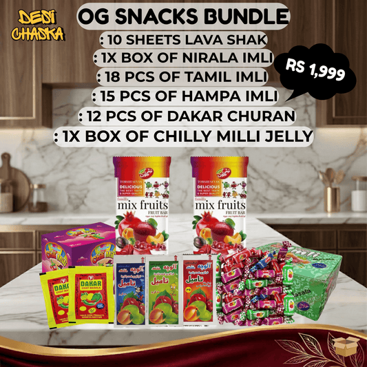 OG BUNDLE 4 ( LAVA SHAK )