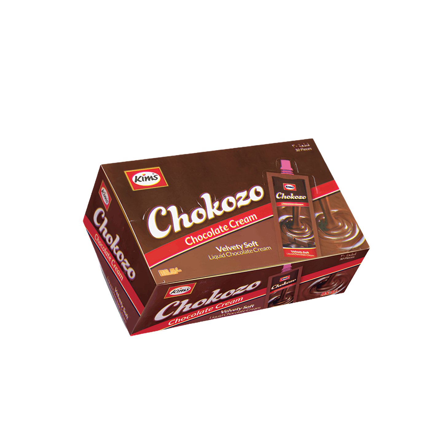 CHOKOZO - PACK OF 30 ( CHOCOLATE )