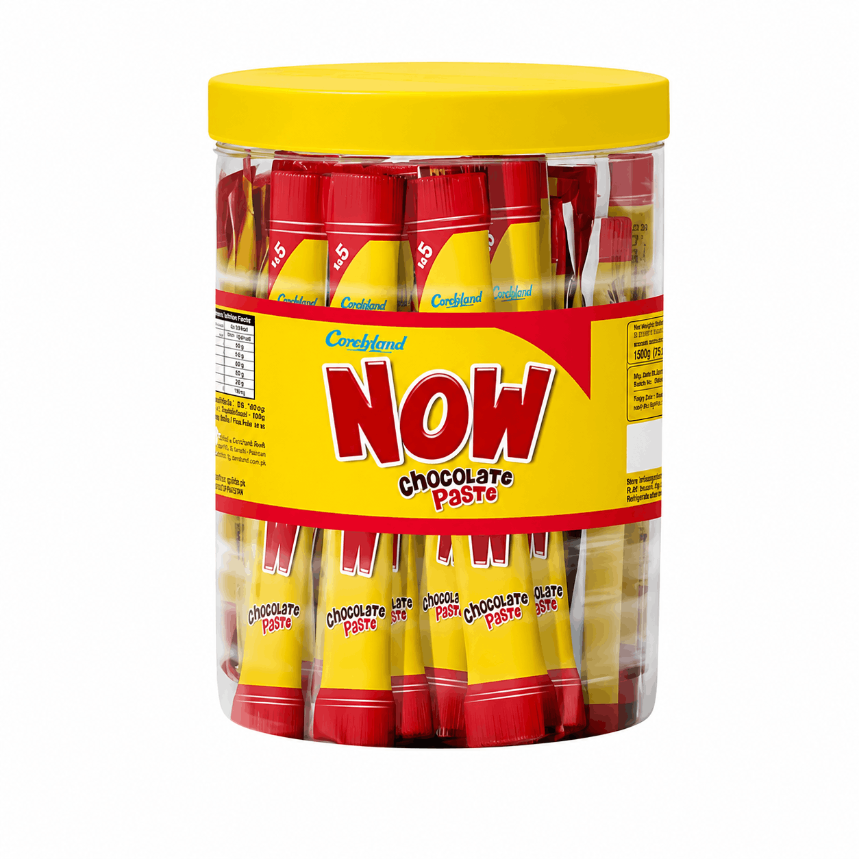 NOW CHOCOLATE PASTE - PACK OF 50