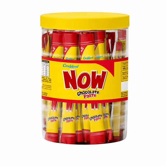 NOW CHOCOLATE PASTE - PACK OF 50
