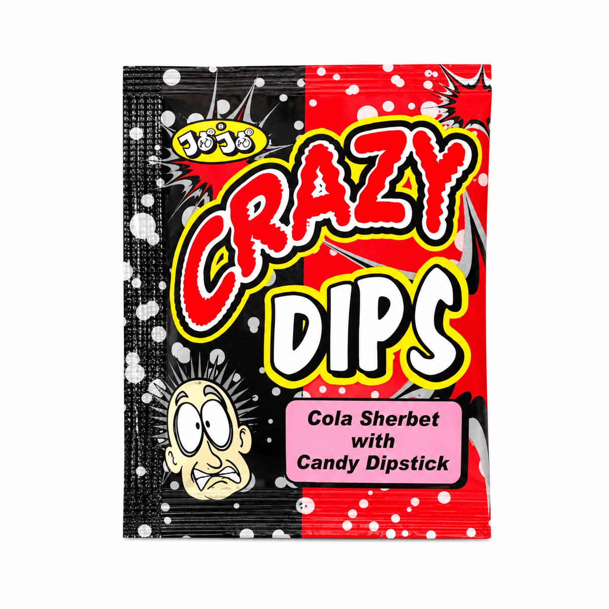 CRAZY DIPS - COLA FLAVOUR PACK OF 12
