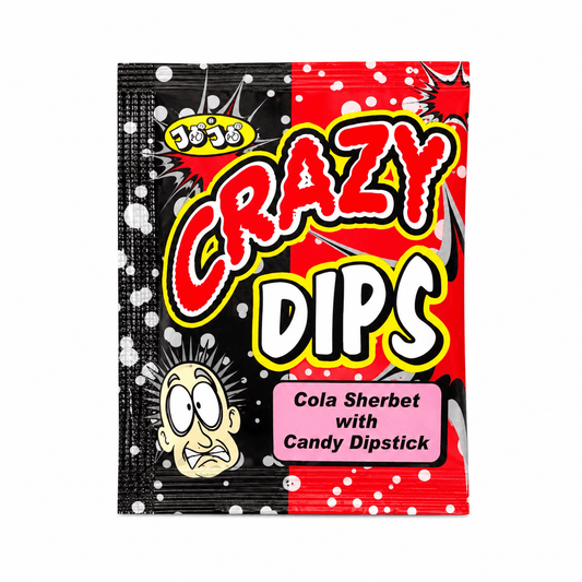 CRAZY DIPS - COLA FLAVOUR PACK OF 12