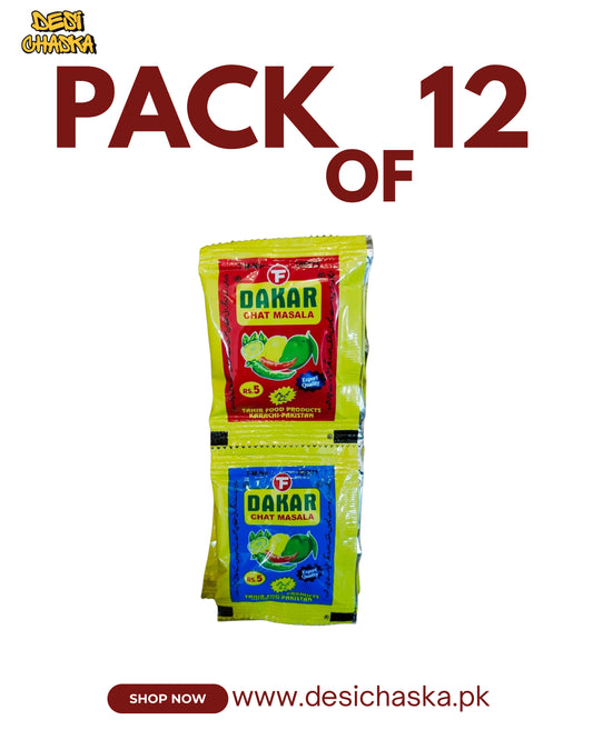 DAKAR CHURAN - PACK OF 12
