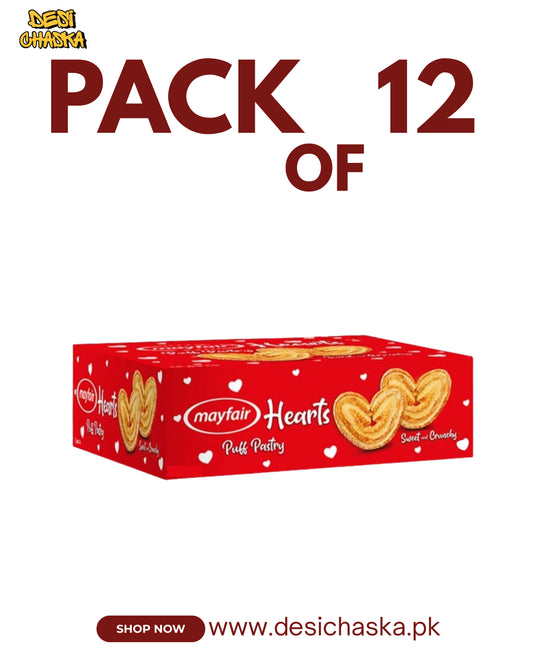 HEARTY PUFF - PACK OF 12