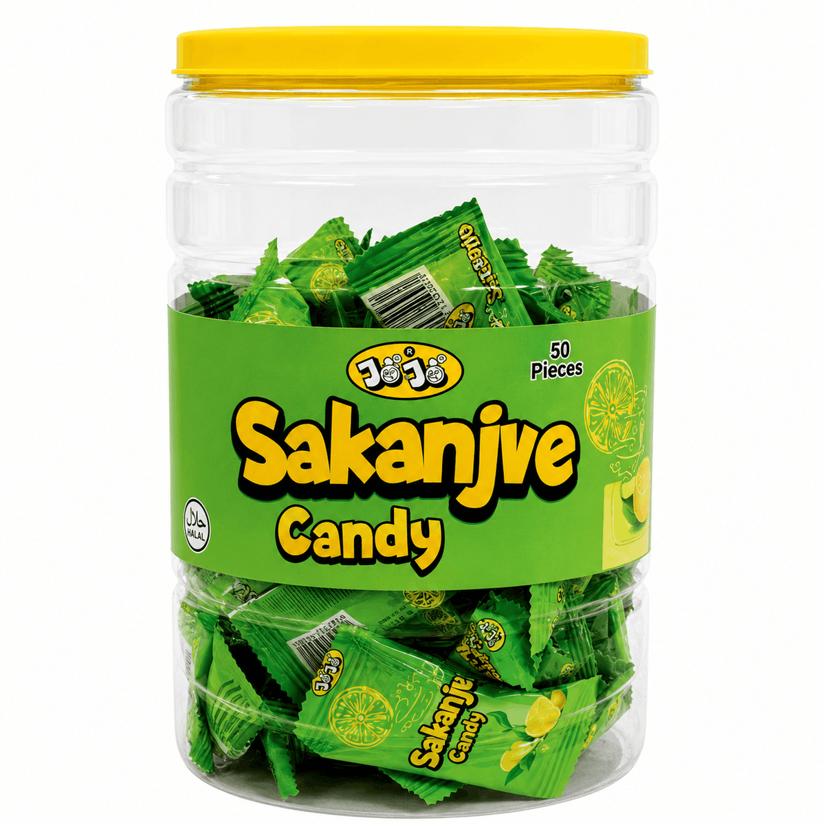 SAKANJVE CANDY - PACK OF 50