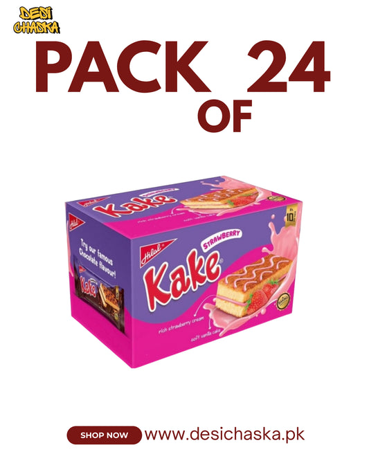 KAKE - PACK OF 24 (STRAWBERRY)