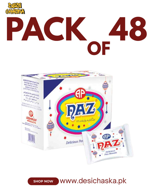 NAZ PAN - PACK OF 48