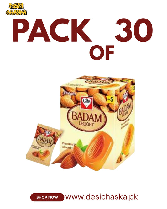 BADAM CANDY - PACK OF 30