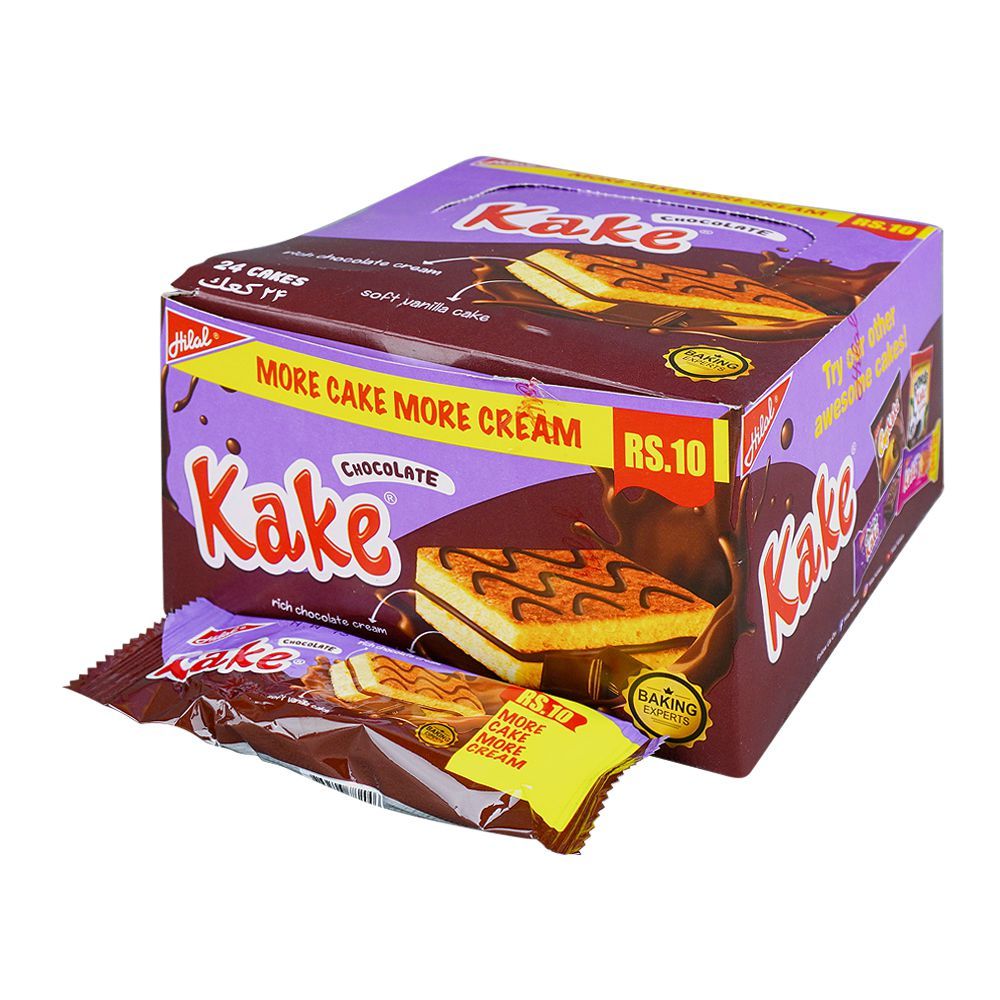 KAKE - PACK OF 24 ( CHOCOLATE )