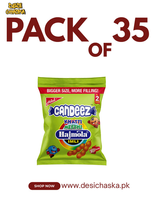 HAJMOLA CANDY - PACK OF 35