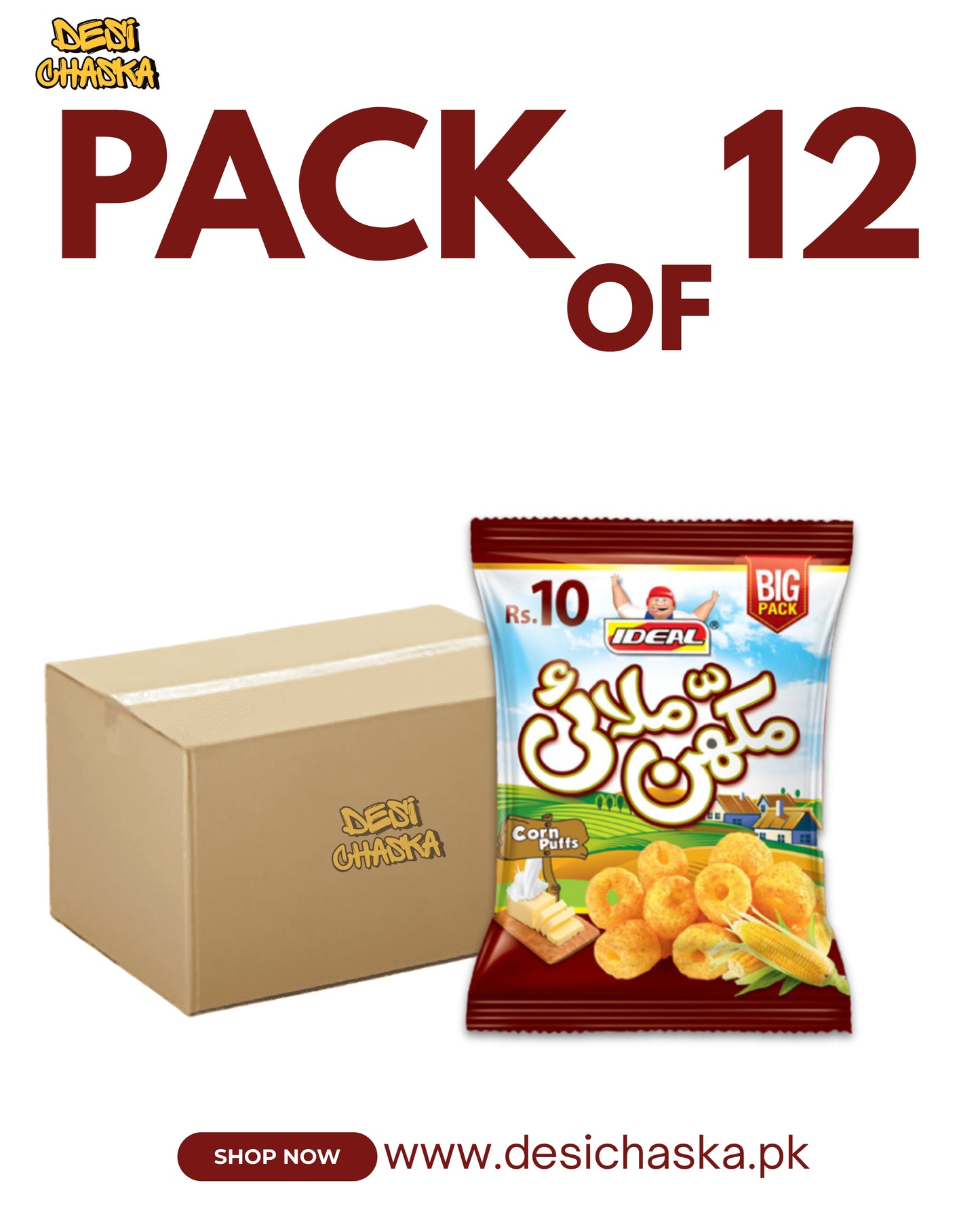 MAKHAN MALAI - PACK OF 12