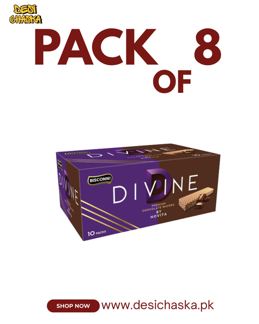DIVINE WAFER - PACK OF 8