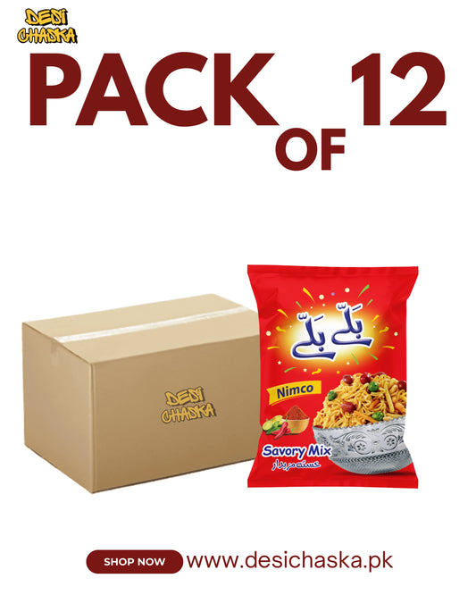BALY BALY - PACK OF 12 ( SAVORY MIX)