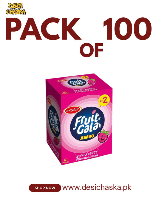 FRUIT GALA - PACK OF 100